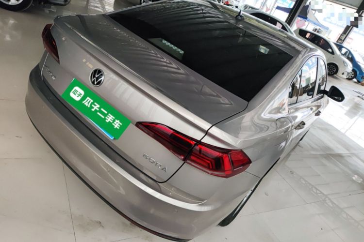 Used Volkswagen Bora 2021 1.5L Automatic Fashionable Smart Connectivity Version Rear Right 45 Deg