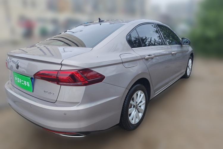 Used Volkswagen Bora 2021 1.5L Automatic Comfort Smart Connect Edition Rear Right 45 Deg