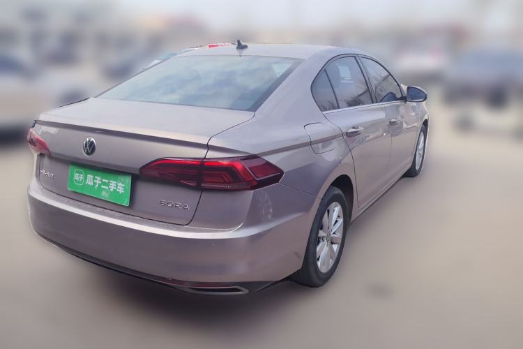 Used Volkswagen Bora 2021 1.5L Automatic Comfort Smart Connect Edition Rear Right 45 Deg