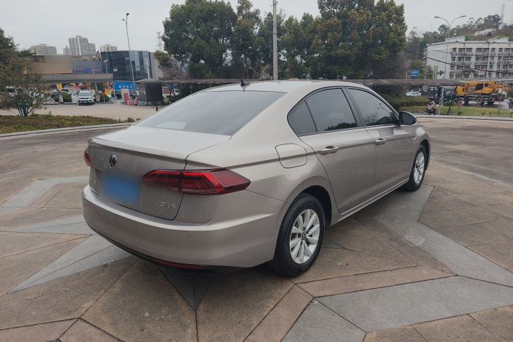Used Volkswagen Bora 2021 1.5L Automatic Fashionable Smart Connectivity Version Rear Right 45 Deg