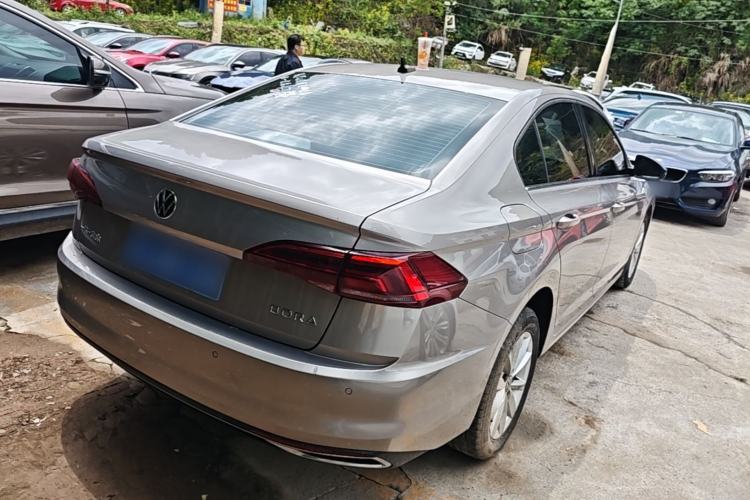 Used Volkswagen Bora 2021 1.5L Automatic Comfort Smart Connect Edition Rear Right 45 Deg