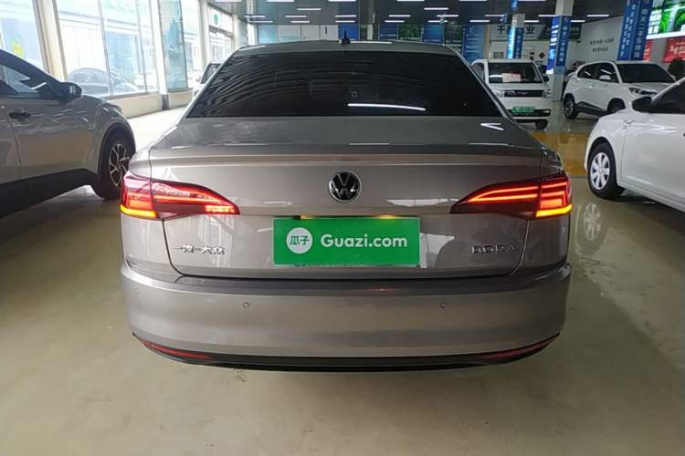 Used Volkswagen Bora 2021 1.5L Automatic Fashionable Smart Connectivity Version Rear