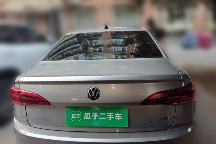 Used Volkswagen Bora 2021 1.5L Automatic Comfort Smart Connect Edition Rear