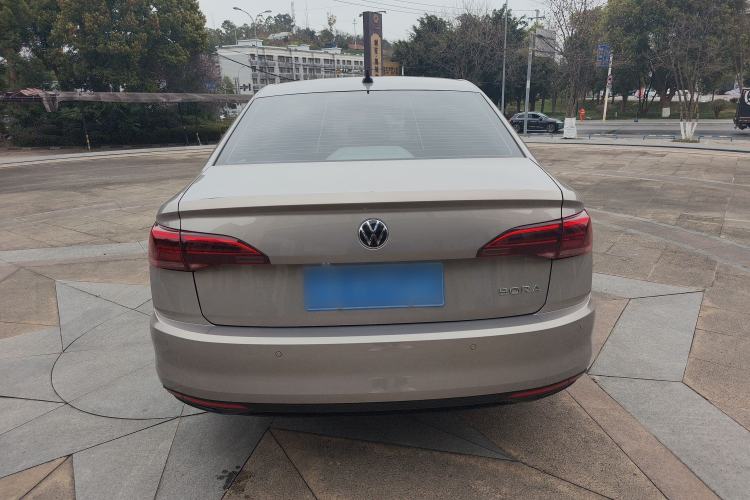 Used Volkswagen Bora 2021 1.5L Automatic Fashionable Smart Connectivity Version Rear