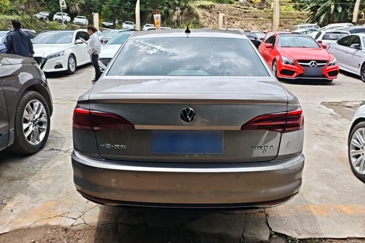 Used Volkswagen Bora 2021 1.5L Automatic Comfort Smart Connect Edition Rear