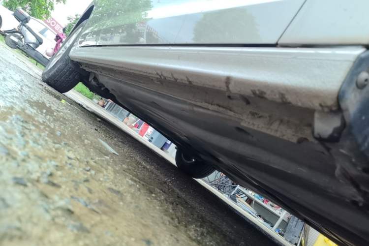 Used Volkswagen Bora 2021 1.5L Automatic Fashionable Smart Connectivity Version Right Side Sill