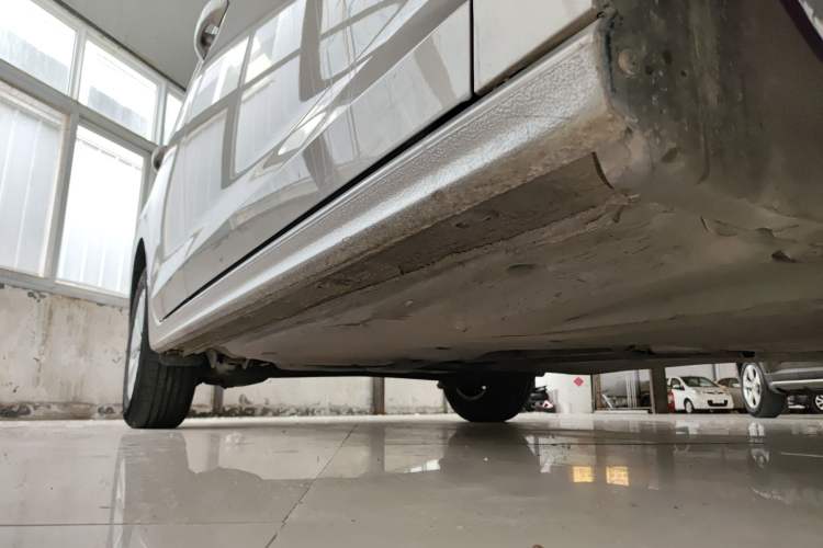 Used Volkswagen Bora 2021 1.5L Automatic Fashionable Smart Connectivity Version Right Side Sill