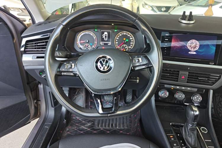 Used Volkswagen Bora 2021 1.5L Automatic Comfort Smart Connect Edition Steering Wheel