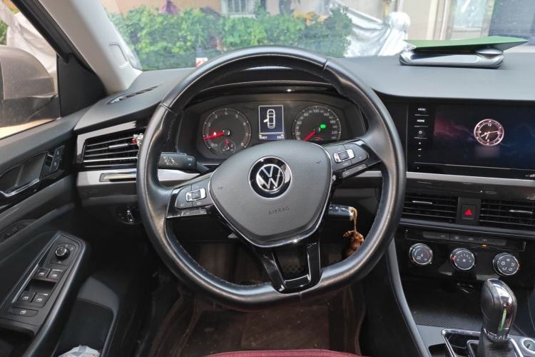 Used Volkswagen Bora 2021 1.5L Automatic Comfort Smart Connect Edition Steering Wheel