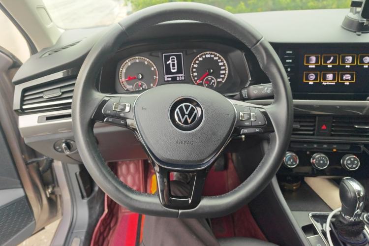 Used Volkswagen Bora 2021 1.5L Automatic Comfort Smart Connect Edition Steering Wheel