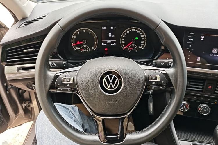 Used Volkswagen Bora 2021 1.5L Automatic Comfort Smart Connect Edition Steering Wheel