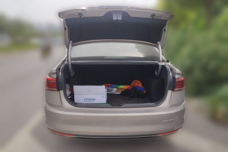 Used Volkswagen Bora 2021 280TSI DSG Elite Smart Connectivity Version Trunk