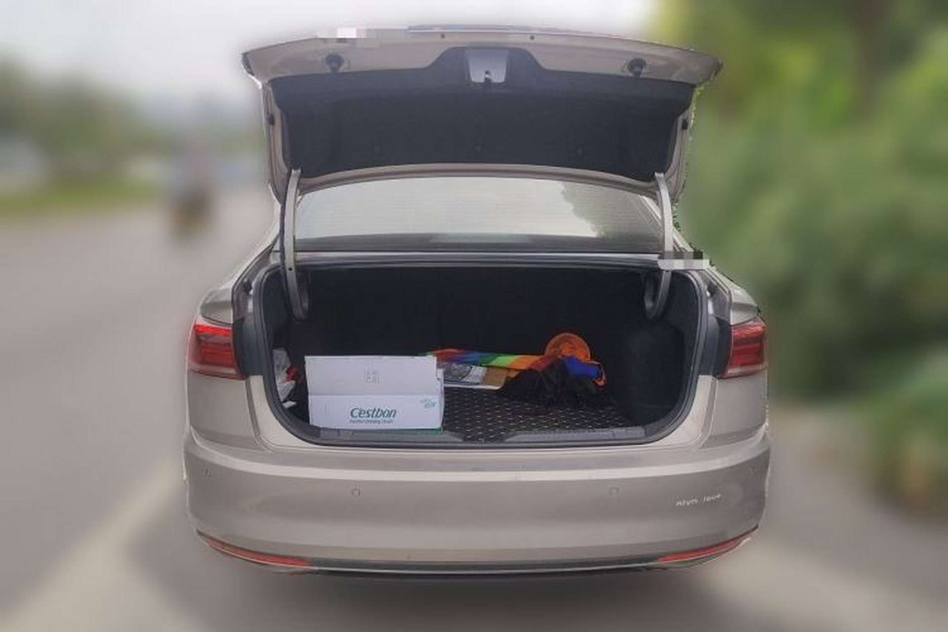 Used Volkswagen Bora 2021 280TSI DSG Elite Smart Connectivity Version Trunk
