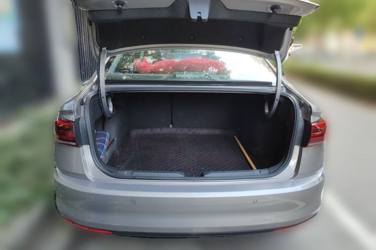 Used Volkswagen Bora 2021 1.5L Automatic Fashionable Smart Connectivity Version Trunk