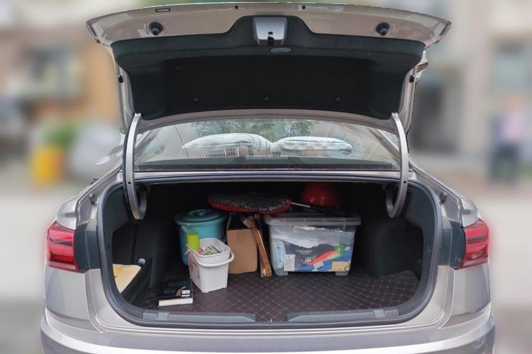 Used Volkswagen Bora 2021 1.5L Automatic Comfort Smart Connect Edition Trunk