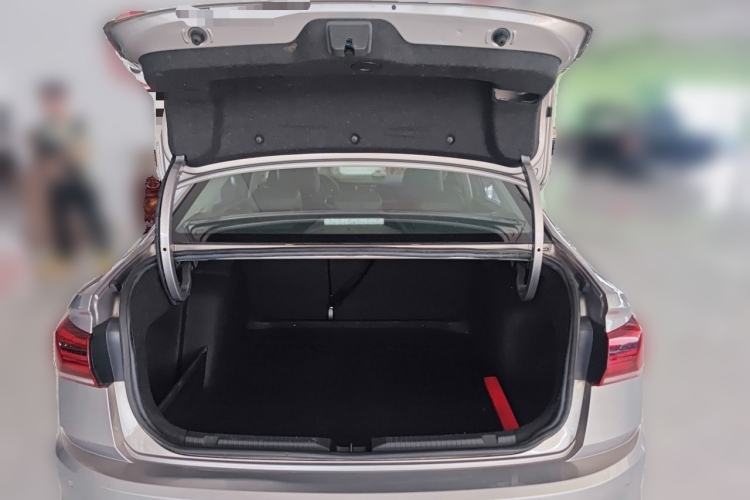 Used Volkswagen Bora 2021 1.5L Automatic Elite Smart Connect Edition Trunk