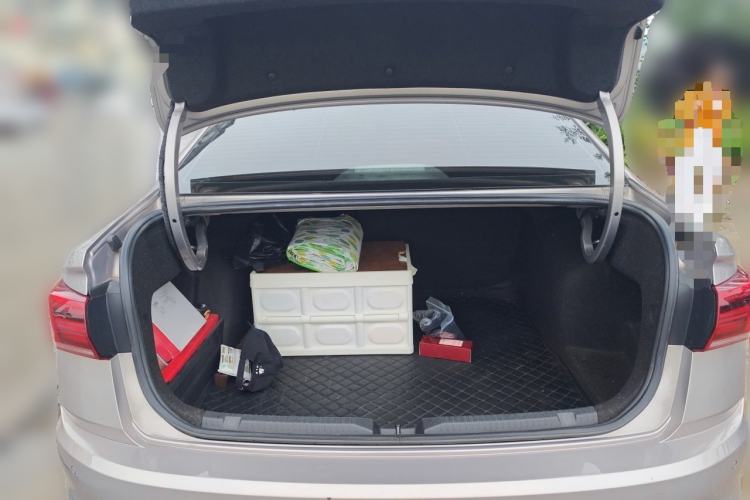 Used Volkswagen Bora 2021 1.5L Automatic Comfort Smart Connect Edition Trunk