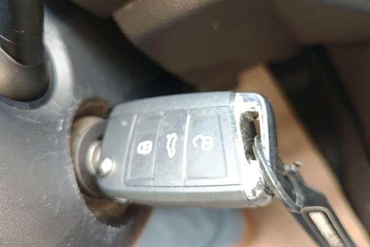 Used Volkswagen Bora 2021 1.5L Automatic Comfort Smart Connect Edition Vehicle Key