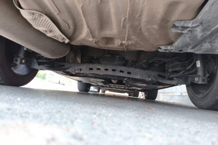 Used Volkswagen Bora 2023 200TSI DSG YueXing PRO Edition Chassis Rear