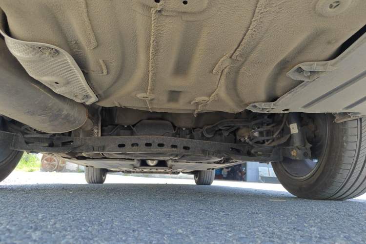 Used Volkswagen Bora 2023 200TSI DSG YueXing PRO Edition Chassis Rear