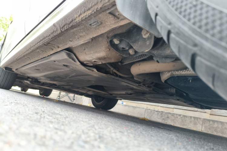Used Volkswagen Bora 2023 200TSI DSG YueXing PRO Edition Chassis Rear Left