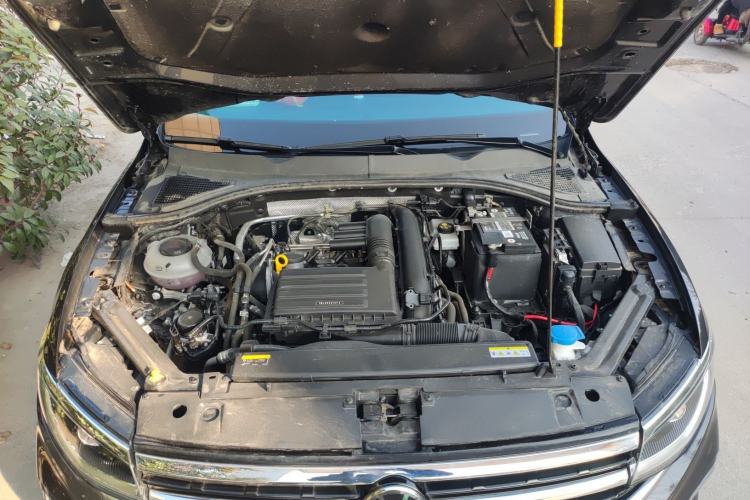 Used Volkswagen Bora 2023 200TSI DSG YueXing PRO Edition Engine Bay