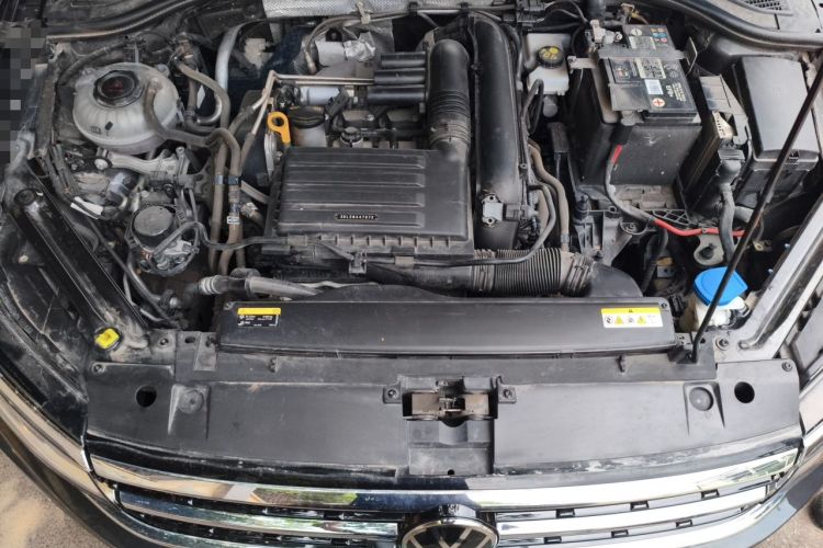 Used Volkswagen Bora 2023 200TSI DSG YueXing PRO Edition Engine Bay