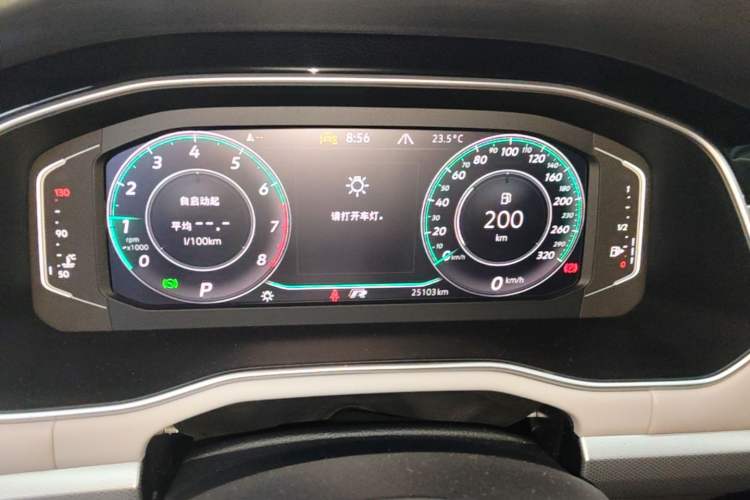 Used Volkswagen Bora 2023 300TSI DSG Prestige Edition Instrument Cluster