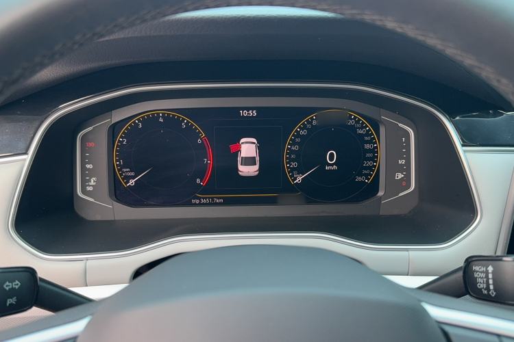 Used Volkswagen Bora 2023 200TSI DSG YueXing PRO Edition Instrument Cluster
