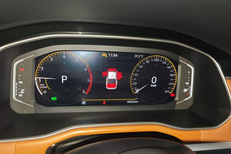 Used Volkswagen Bora 2023 200TSI DSG SmartDrive PRO Edition Instrument Cluster