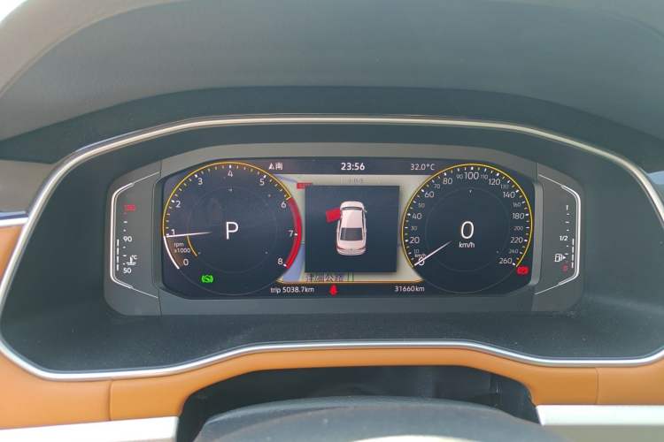 Used Volkswagen Bora 2023 200TSI DSG YueXing PRO Edition Instrument Cluster