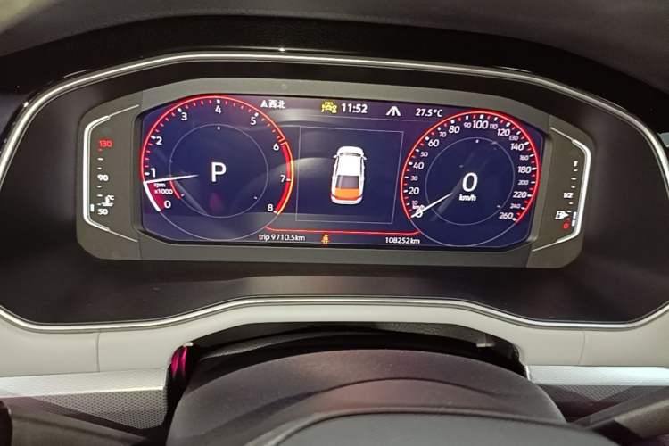 Used Volkswagen Bora 2023 300TSI DSG Prestige Edition Instrument Cluster