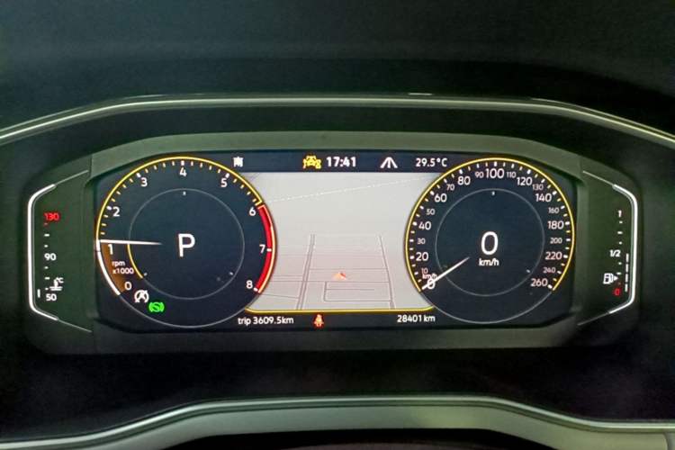 Used Volkswagen Bora 2023 280TSI DSG Prestige Edition Instrument Cluster