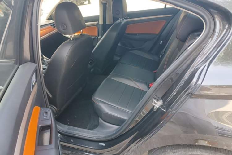 Used Volkswagen Bora 2023 200TSI DSG Enjoyment Edition Left Rear Seat