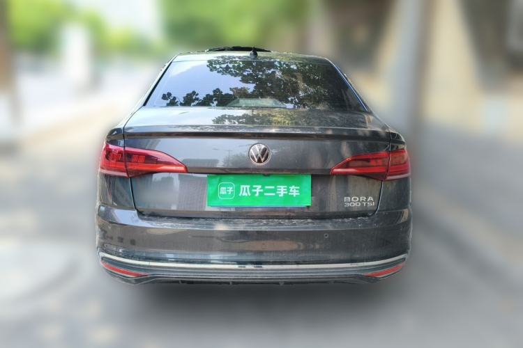 Used Volkswagen Bora 2023 200TSI DSG YueXing PRO Edition Rear