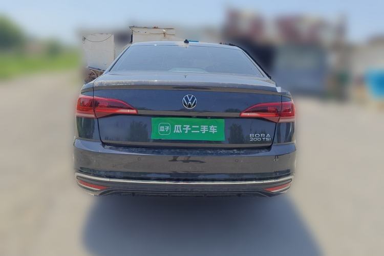 Used Volkswagen Bora 2023 200TSI DSG YueXing PRO Edition Rear