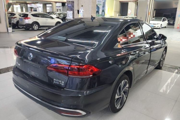 Used Volkswagen Bora 2023 300TSI DSG Prestige Edition Rear Right 45 Deg