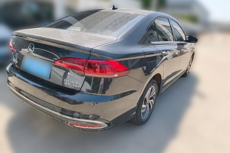 Used Volkswagen Bora 2023 200TSI DSG Enjoyment Edition Rear Right 45 Deg