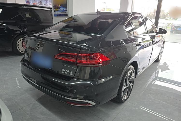 Used Volkswagen Bora 2023 300TSI DSG Prestige Edition Rear Right 45 Deg