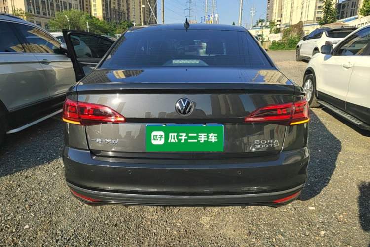 Used Volkswagen Bora 2023 300TSI DSG Prestige Edition Rear