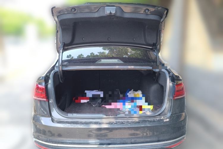 Used Volkswagen Bora 2023 200TSI DSG YueXing PRO Edition Trunk