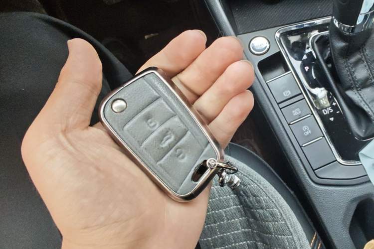 Used Volkswagen Bora 2023 200TSI DSG Enjoyment Edition Vehicle Key