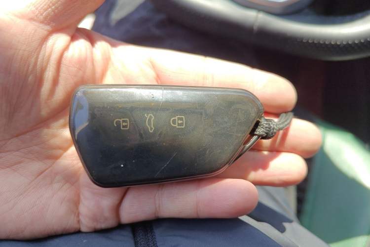 Used Volkswagen Bora 2023 200TSI DSG YueXing PRO Edition Vehicle Key