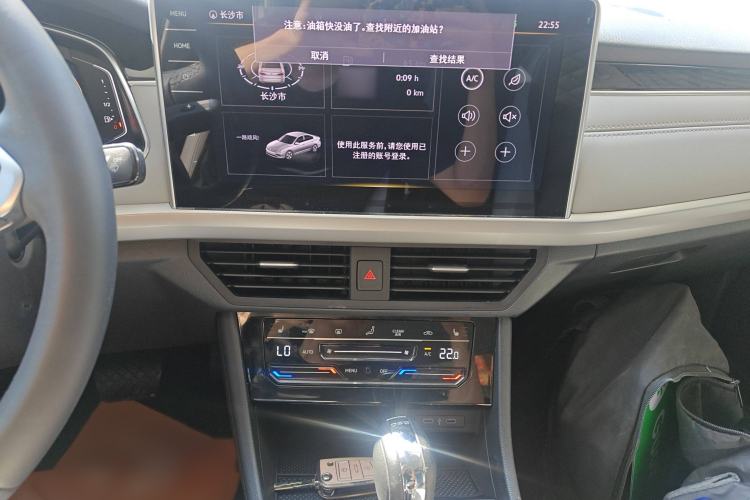 Used Volkswagen Bora 2023 280TSI DSG Prestige Edition Audio And AC Panel