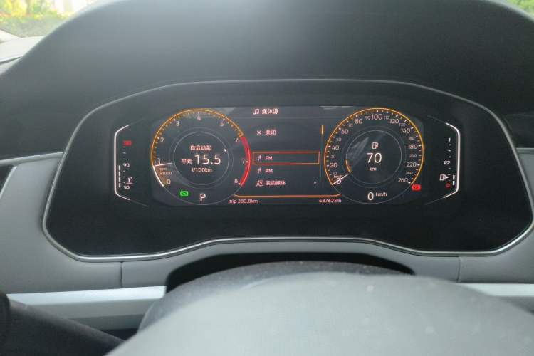 Used Volkswagen Bora 2023 200TSI DSG SmartDrive PRO Edition Instrument Cluster