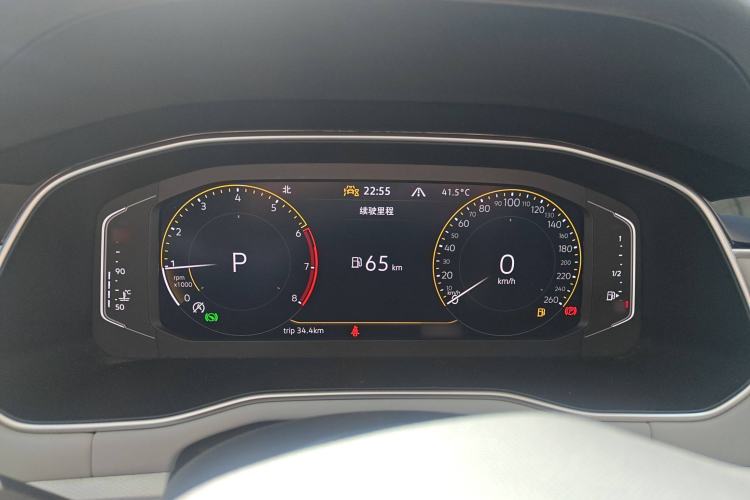 Used Volkswagen Bora 2023 280TSI DSG Prestige Edition Instrument Cluster