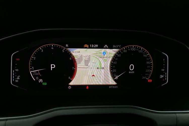 Used Volkswagen Bora 2023 280TSI DSG Prestige Edition Instrument Cluster