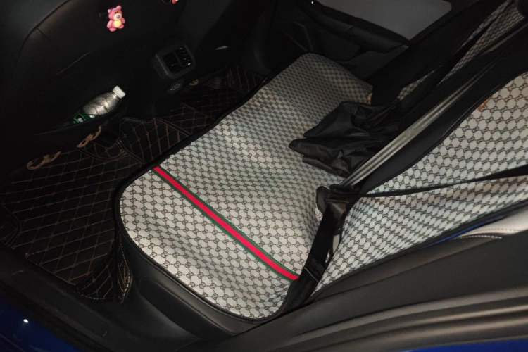 Used Volkswagen Bora 2023 200TSI DSG SmartDrive PRO Edition Left Rear Seat
