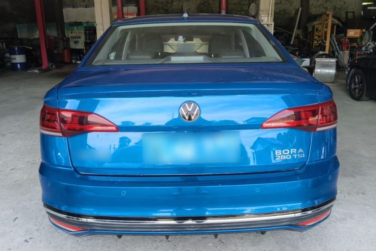 Used Volkswagen Bora 2023 280TSI DSG Prestige Edition Rear