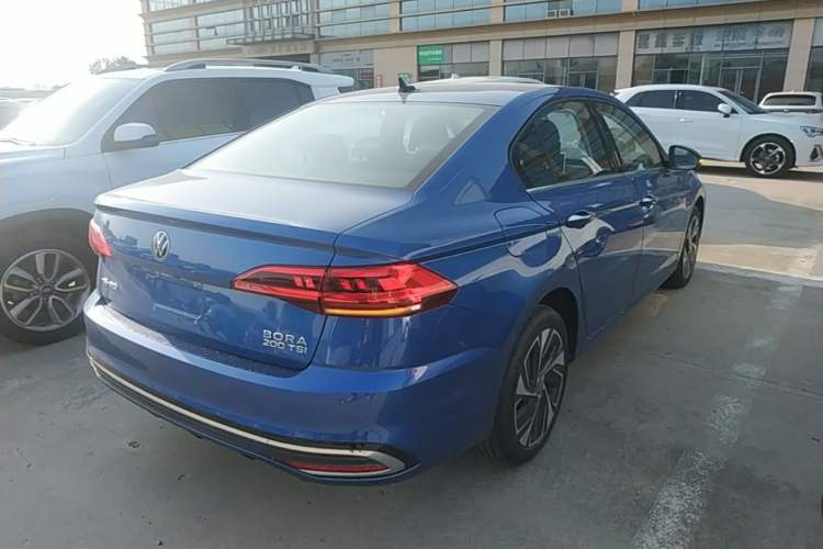 Used Volkswagen Bora 2023 200TSI DSG SmartDrive PRO Edition Rear Right 45 Deg